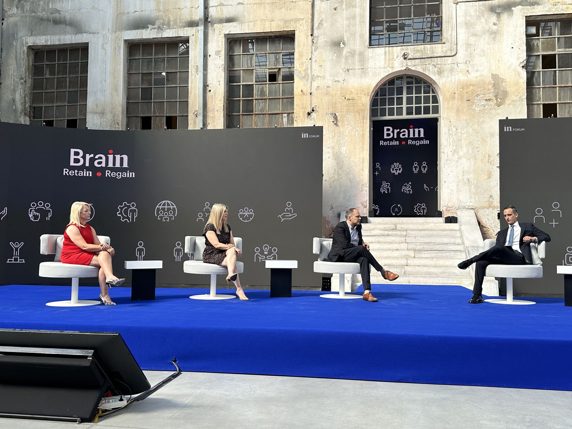 Το BrainReGain στο in|forum 2025: Όταν οι άνθρωποι συναντούν την προοπτική